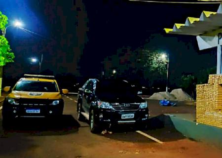 TOR apreende Hilux com 1,2 tonelada de maconha em Dourados